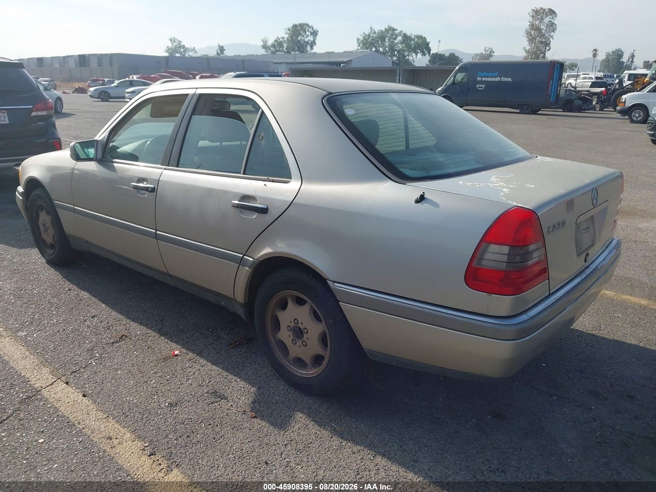 1996 MERCEDES-BENZ C 220 · 3/11
