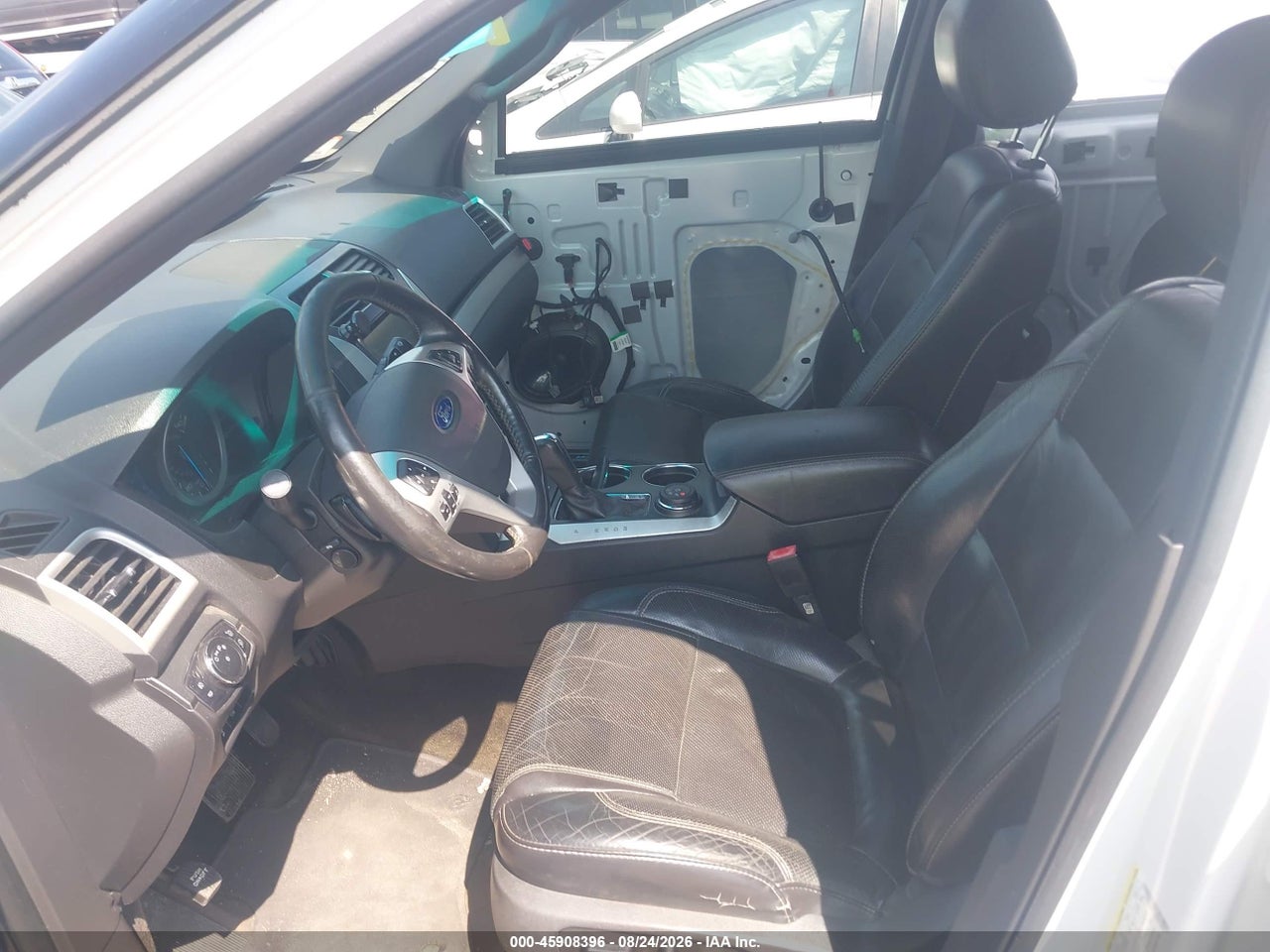 2013 FORD EXPLORER SPORT · 5/11