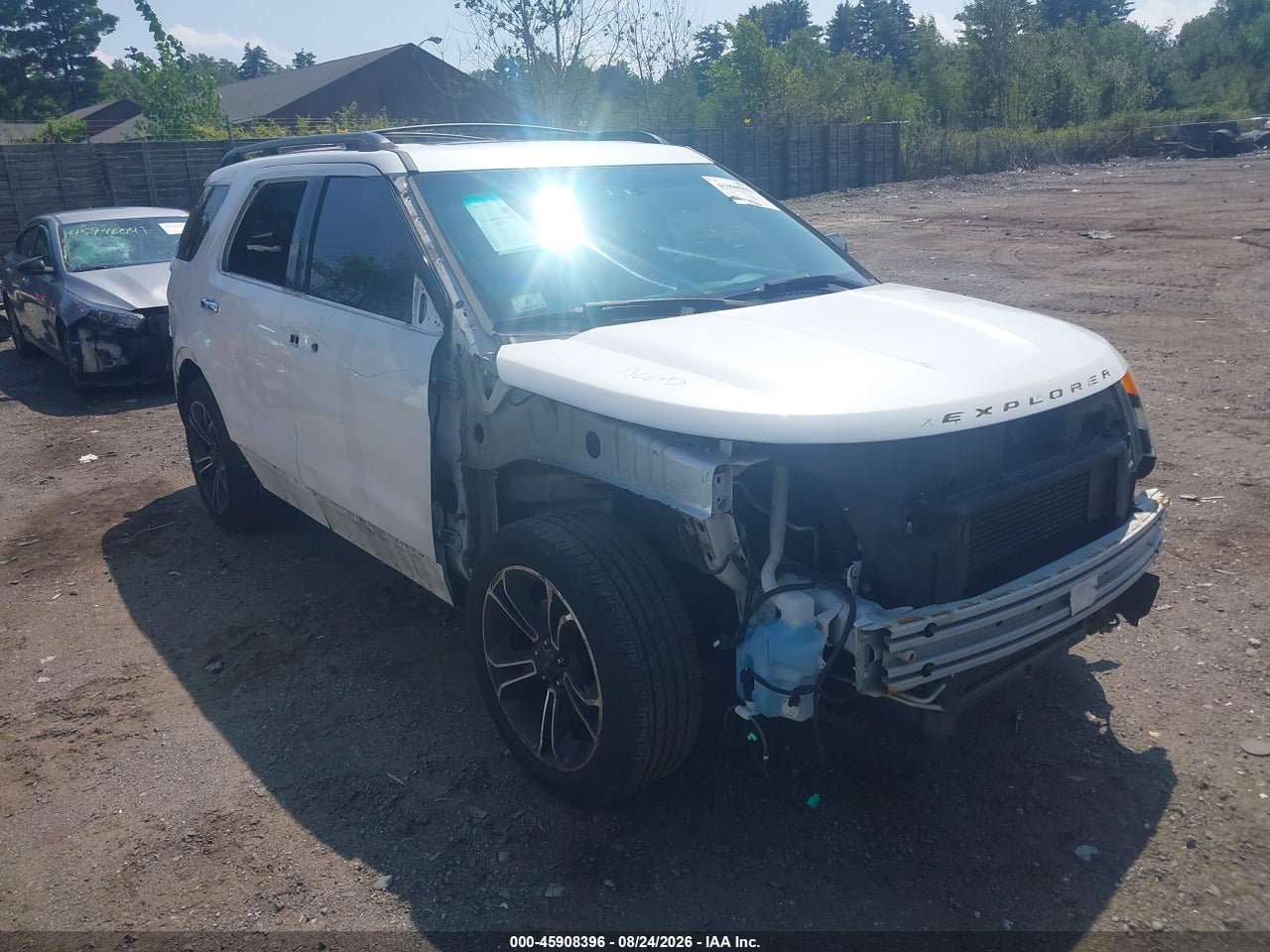 2013 FORD EXPLORER SPORT