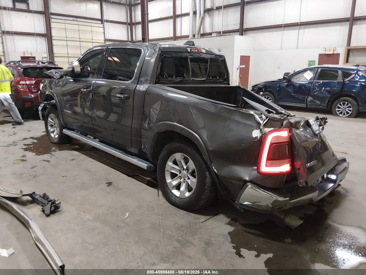 2022 RAM 1500 LARAMIE  4X4 5'7 BOX · 3/11