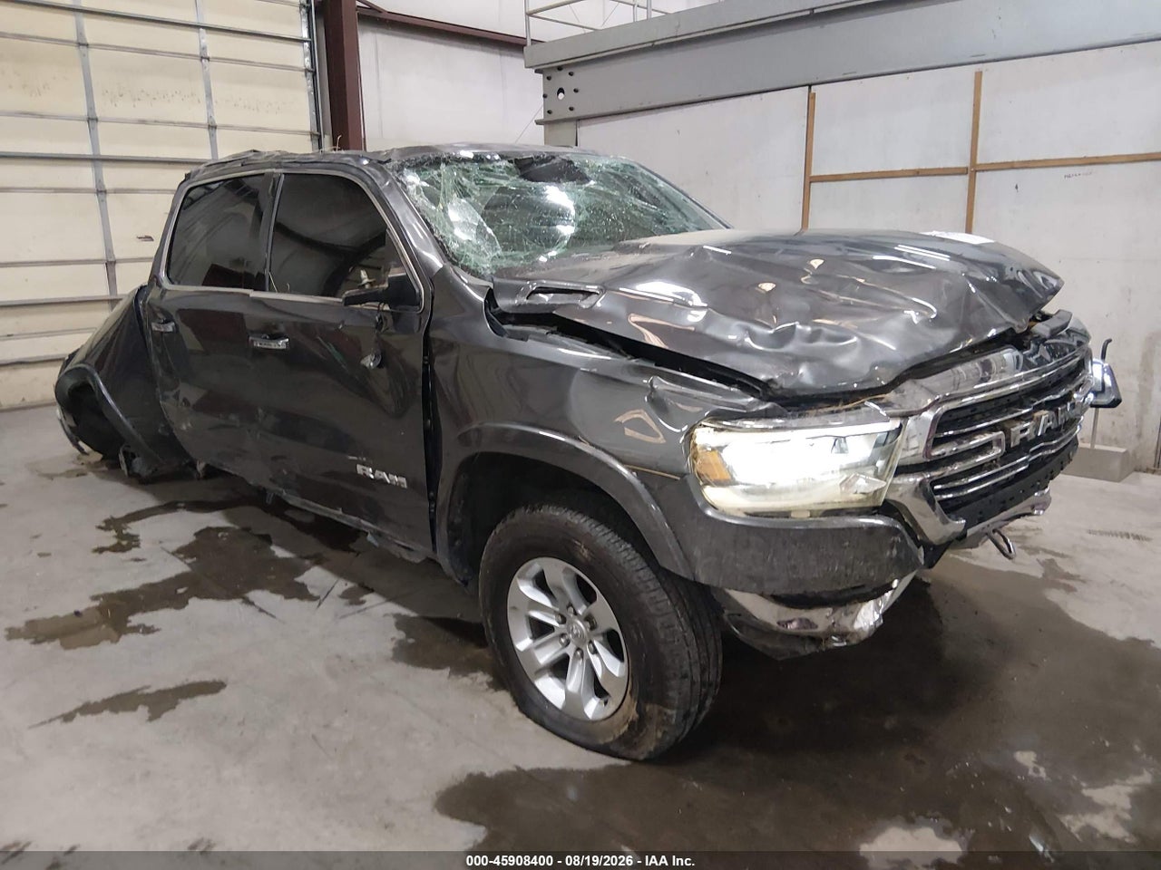 1C6SRFJT1NN****** · 2022 RAM 1500 LARAMIE  4X4 5'7 BOX