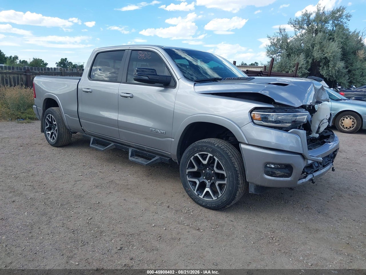 1C6SRFRP3SN****** · 2025 RAM 1500 LARAMIE  4X4 6'4 BOX