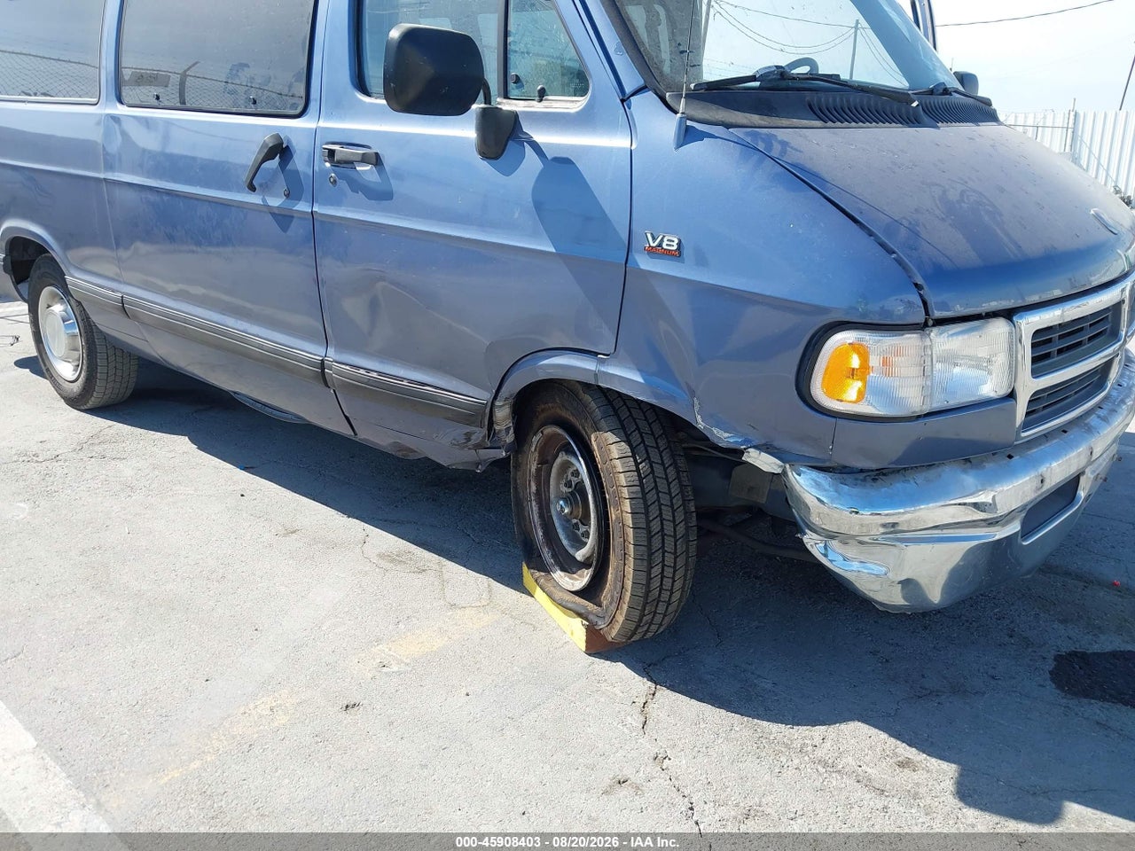 1995 DODGE RAM WAGON B3500 · 6/11