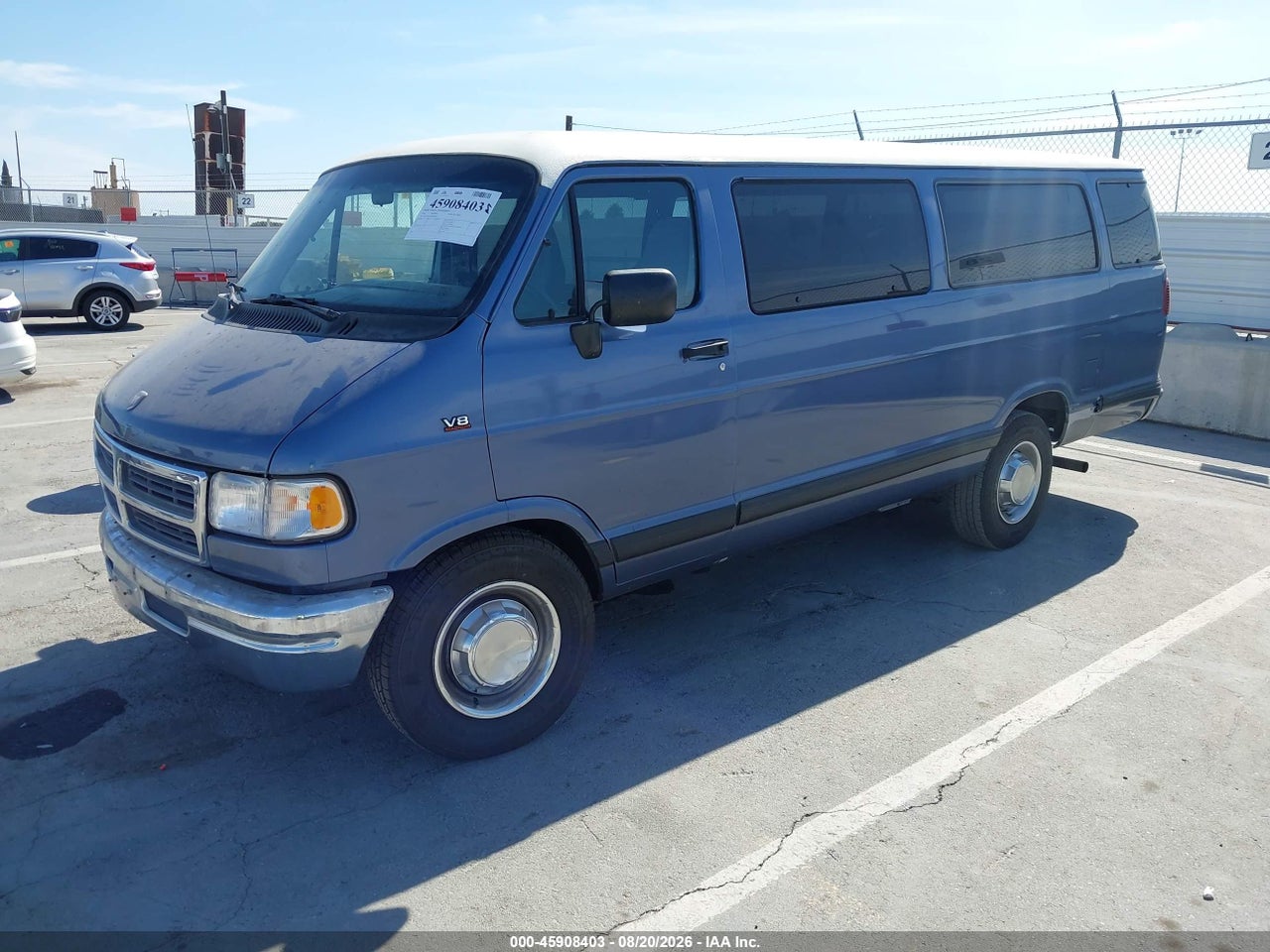 1995 DODGE RAM WAGON B3500 · 2/11