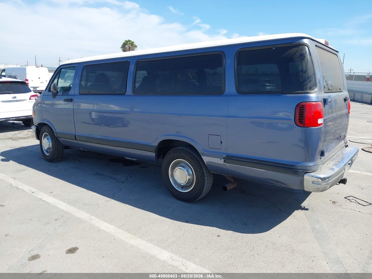1995 DODGE RAM WAGON B3500 · 3/11