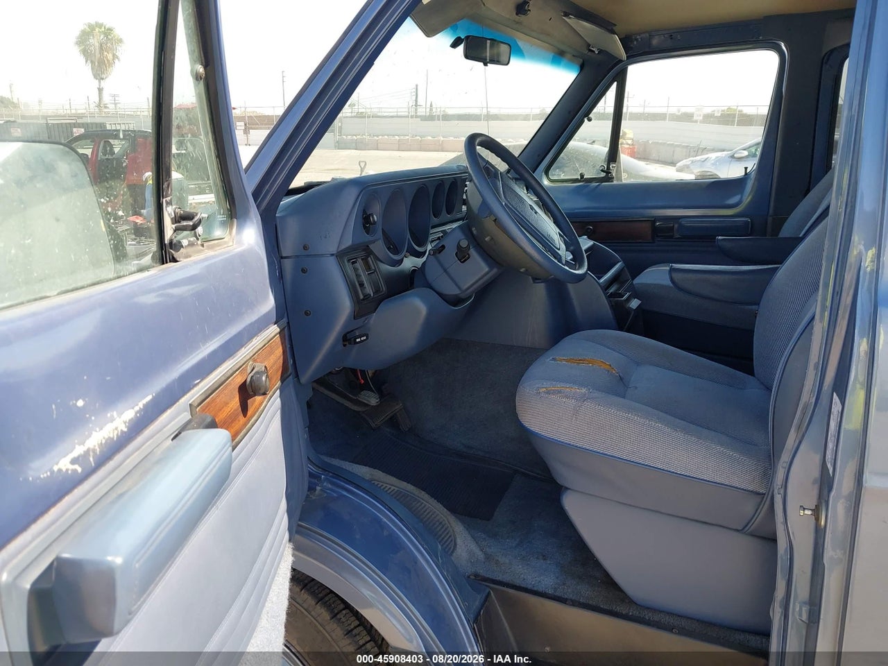 1995 DODGE RAM WAGON B3500 · 5/11