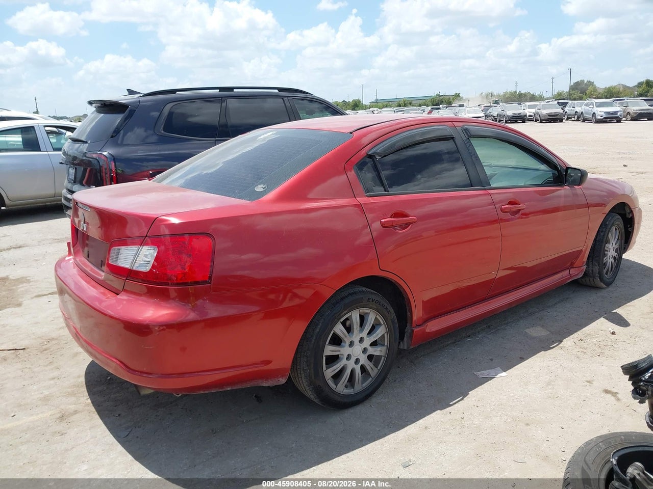 2010 MITSUBISHI GALANT FE · 4/4