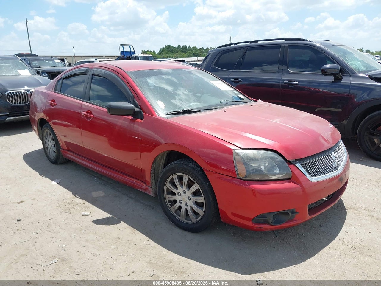 4A32B2FF7AE****** · 2010 MITSUBISHI GALANT FE
