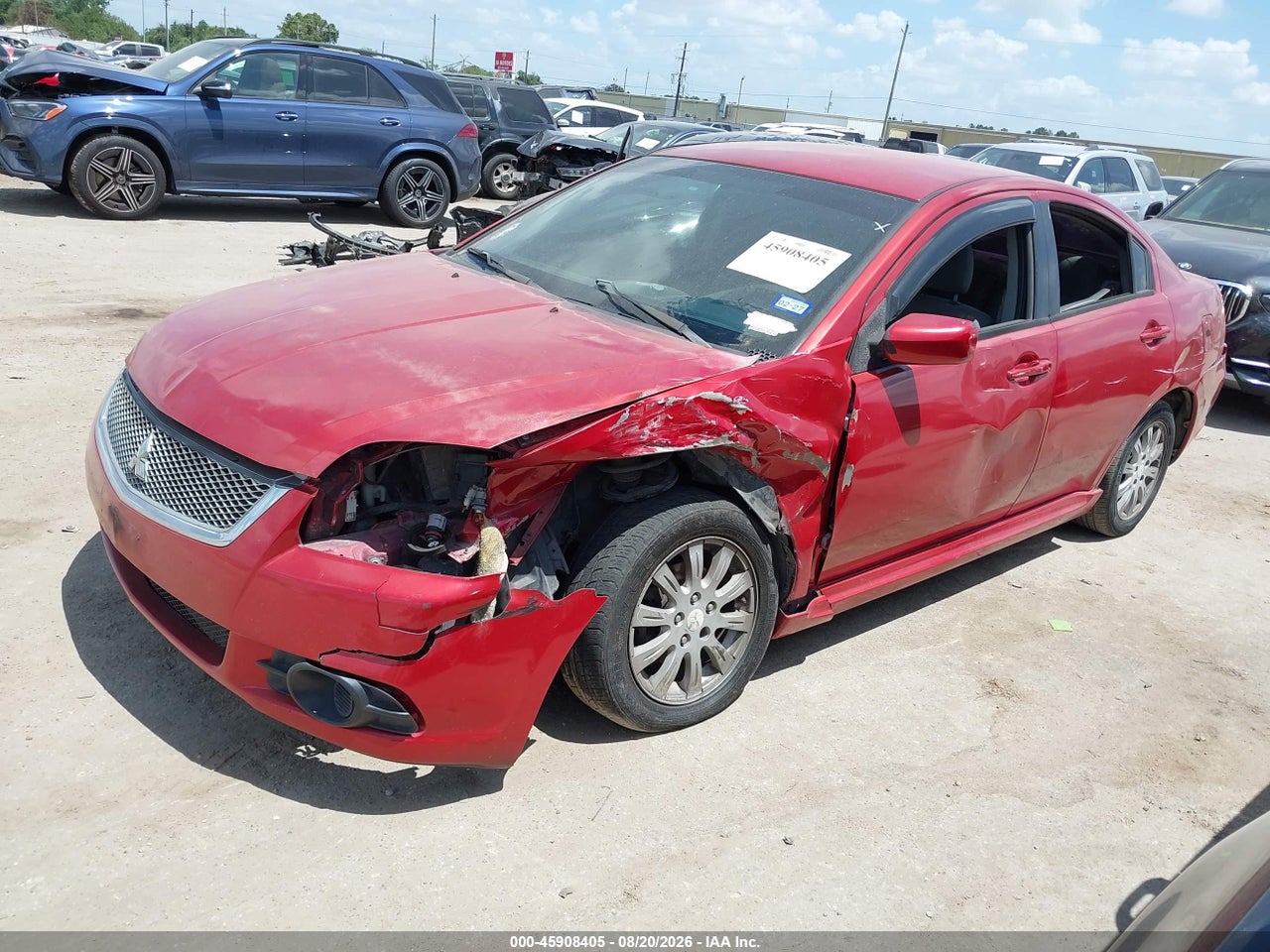 2010 MITSUBISHI GALANT FE · 2/4