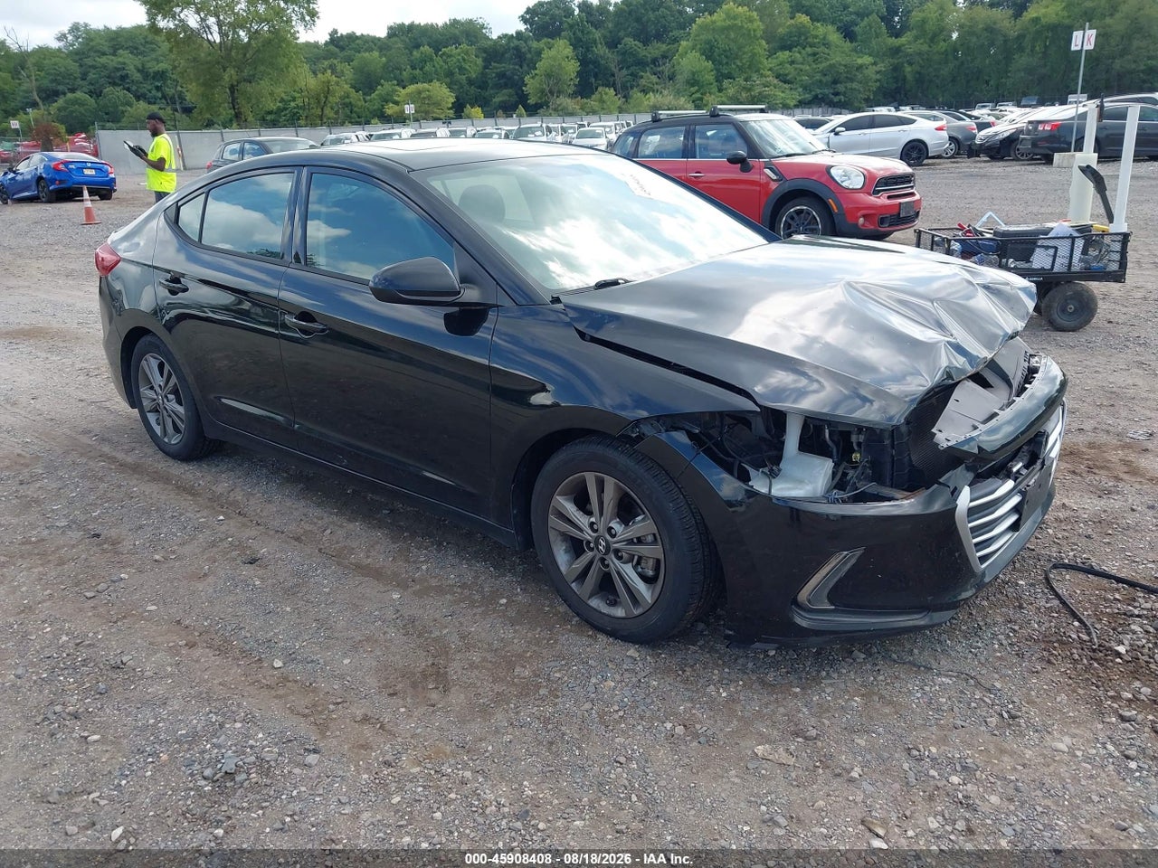 5NPD84LF8HH****** · 2017 HYUNDAI ELANTRA VALUE EDITION