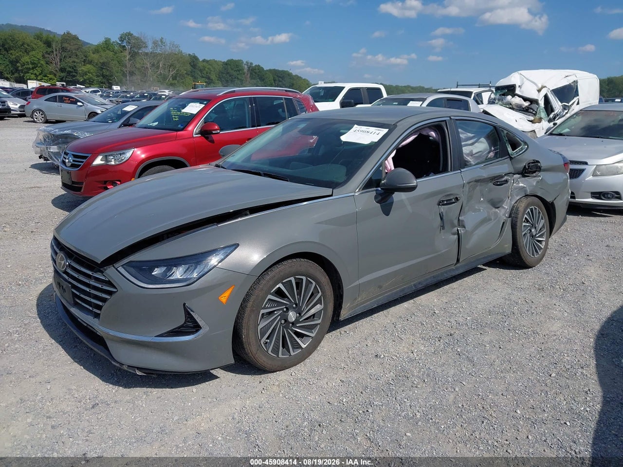 2023 HYUNDAI SONATA HYBRID SEL · 2/11