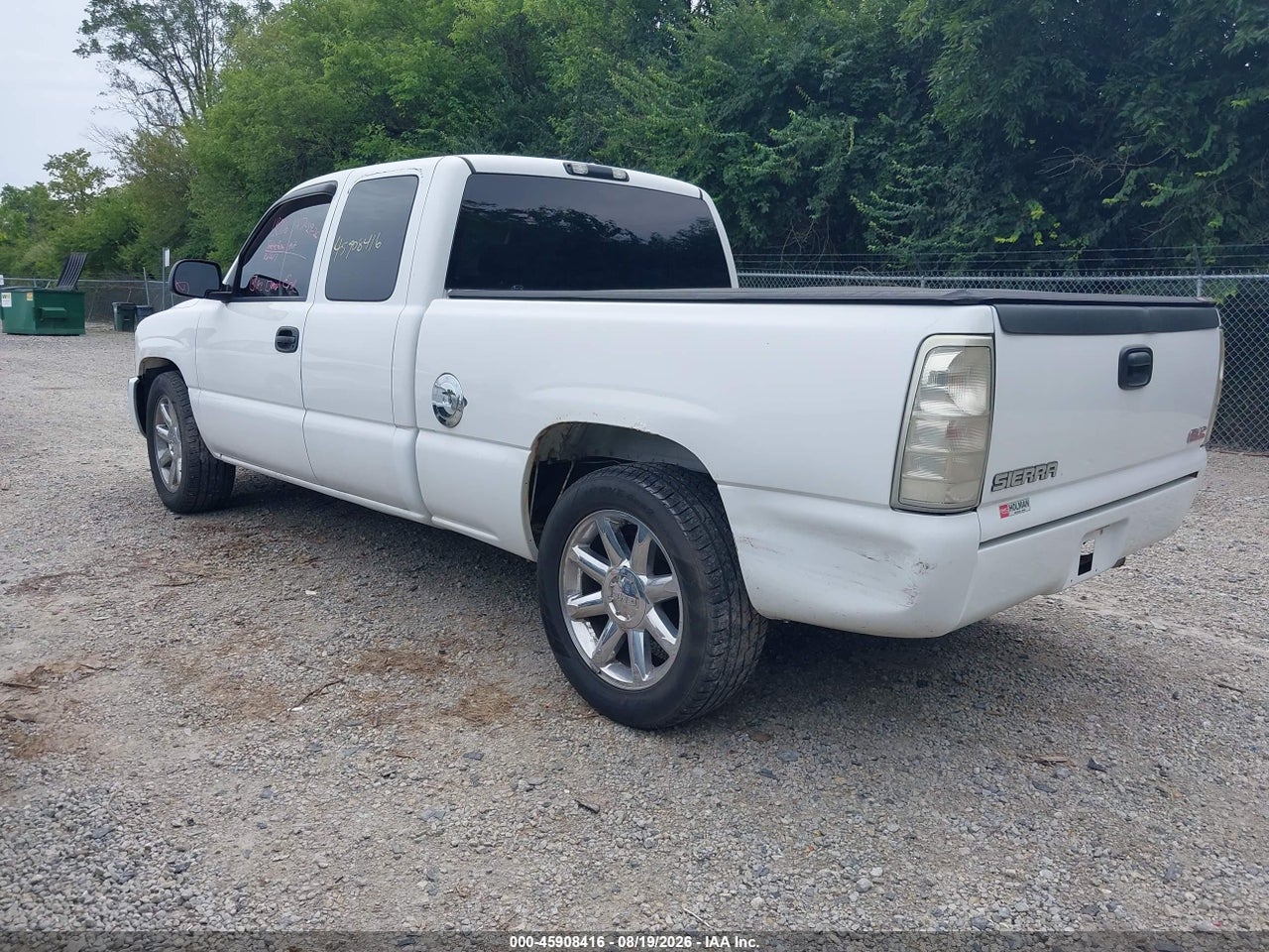 2003 GMC SIERRA 1500   · 3/11