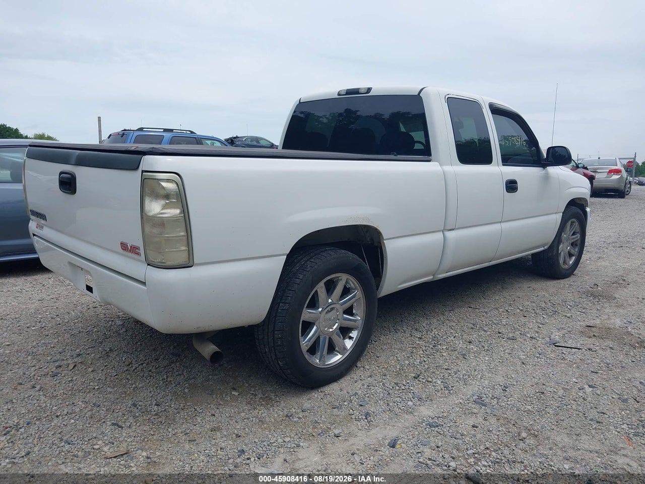 2003 GMC SIERRA 1500   · 4/11