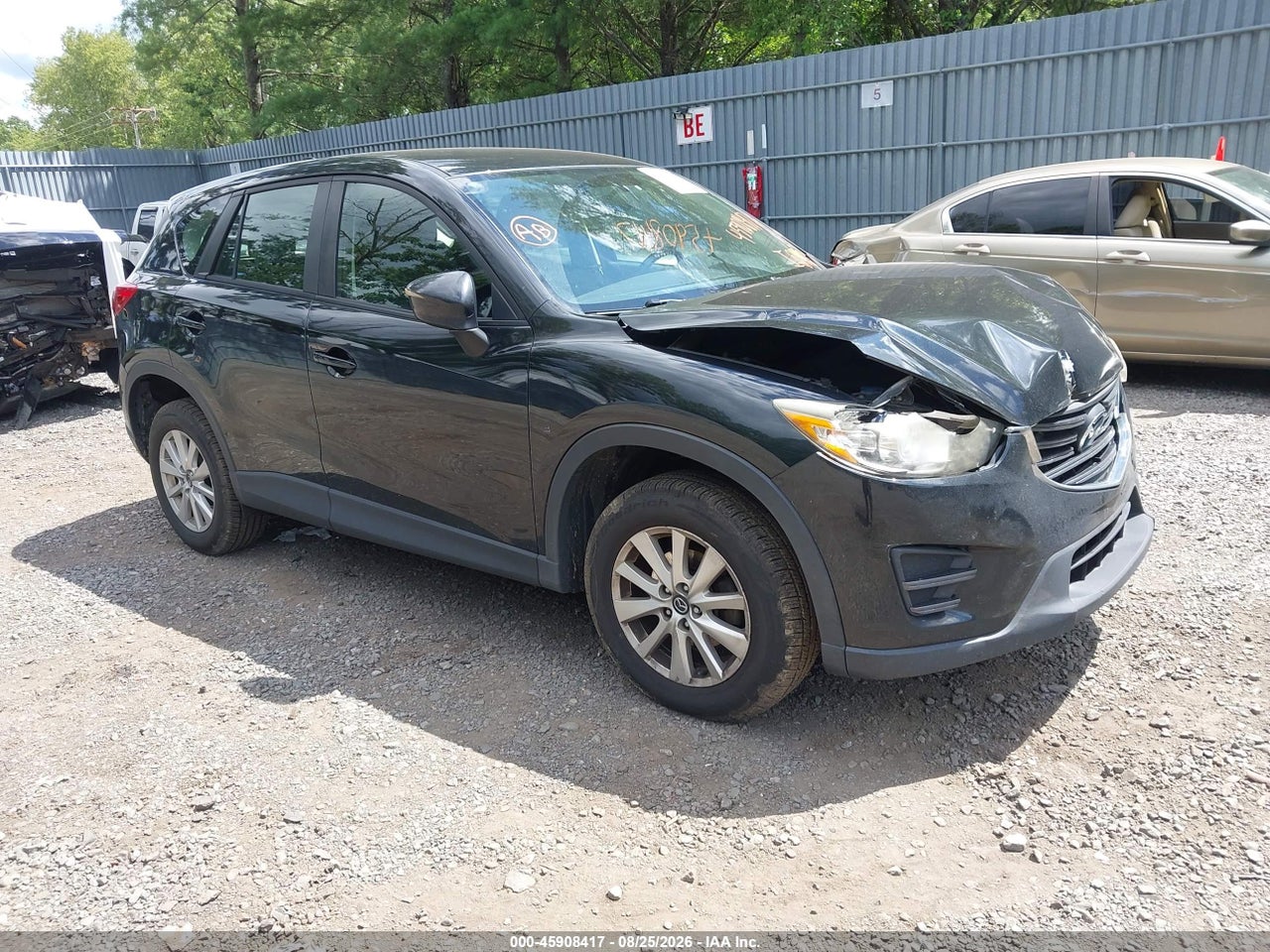 JM3KE4BY5G0****** · 2016 MAZDA CX-5 SPORT