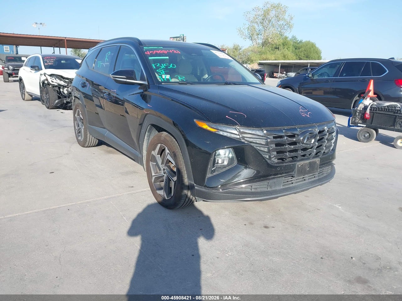 5NMJE3AE0NH****** · 2022 HYUNDAI TUCSON LIMITED