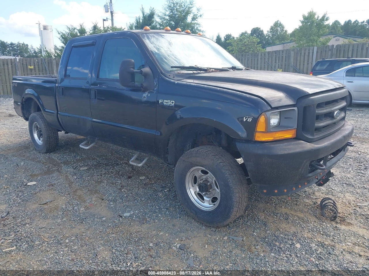 1FTNW21L61E****** · 2001 FORD F-250 LARIAT/XL/XLT