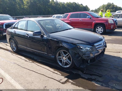 WDDGF5EB7BR****** · 2011 MERCEDES-BENZ C 300 SPORT