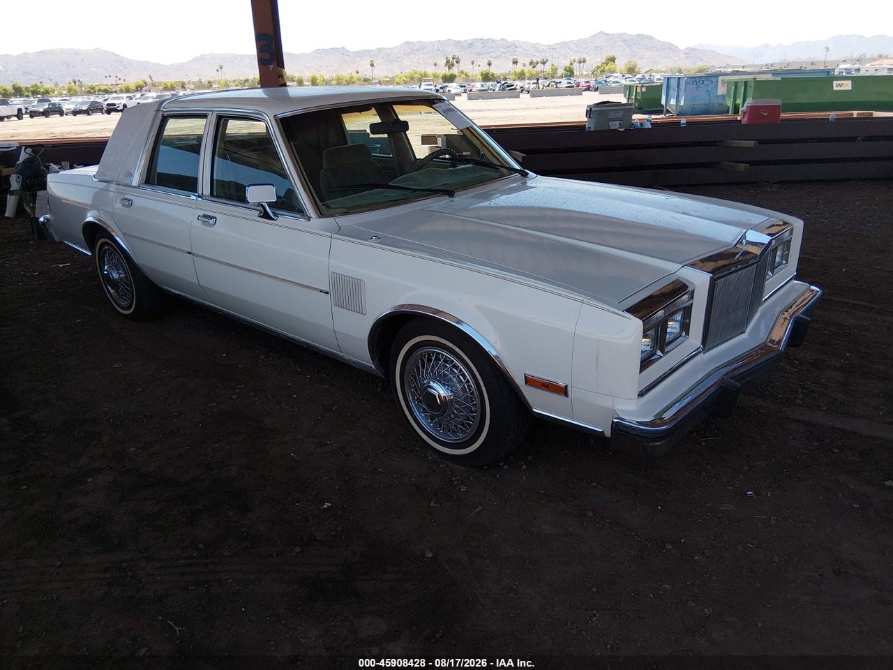 1C3BF66P0HW****** · 1987 CHRYSLER FIFTH AVENUE