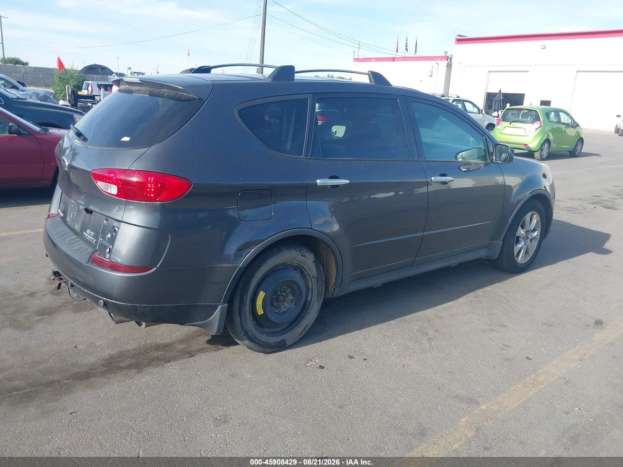 2007 SUBARU B9 TRIBECA LIMITED 7-PASSENGER · 4/11