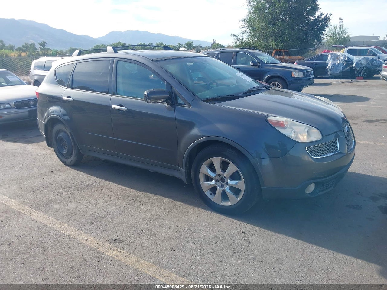 4S4WX85D774****** · 2007 SUBARU B9 TRIBECA LIMITED 7-PASSENGER
