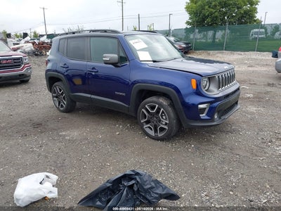 2021 JEEP RENEGADE LIMITED 4X4