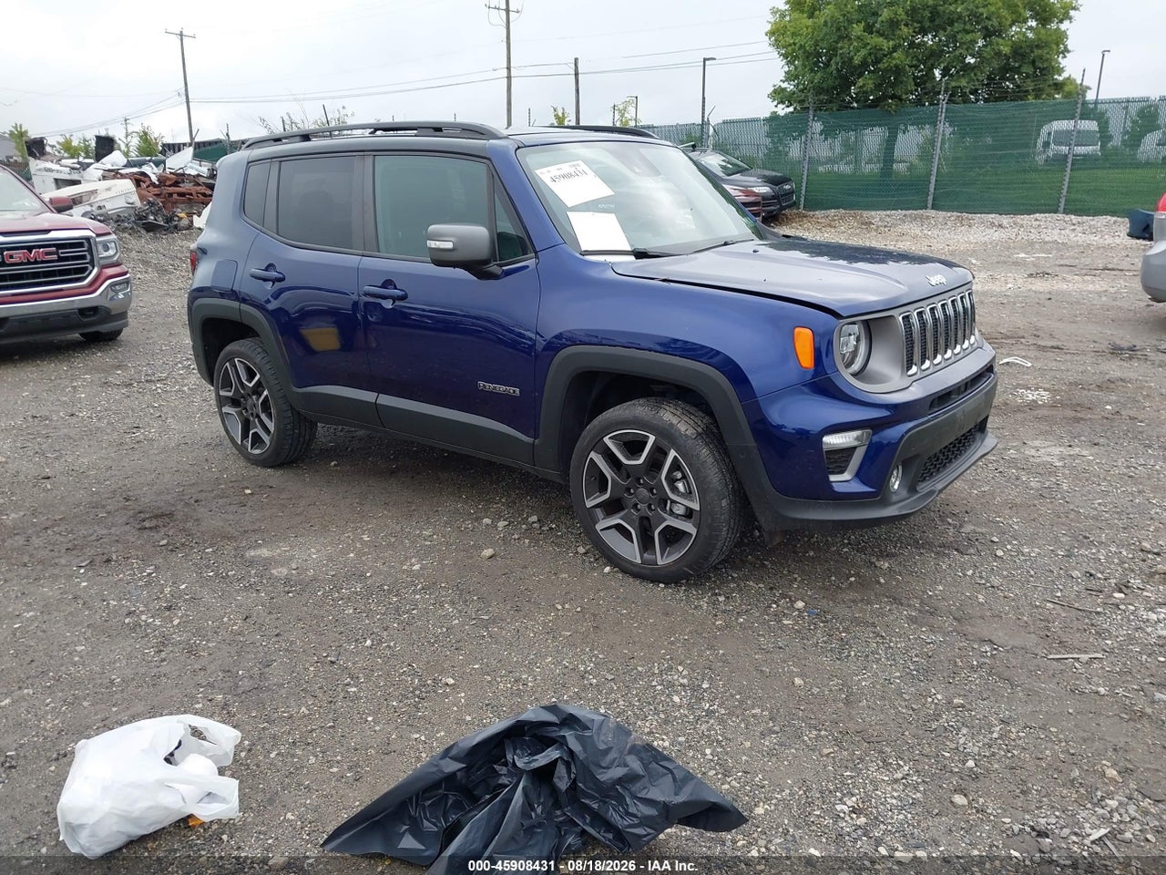 2021 JEEP RENEGADE LIMITED 4X4