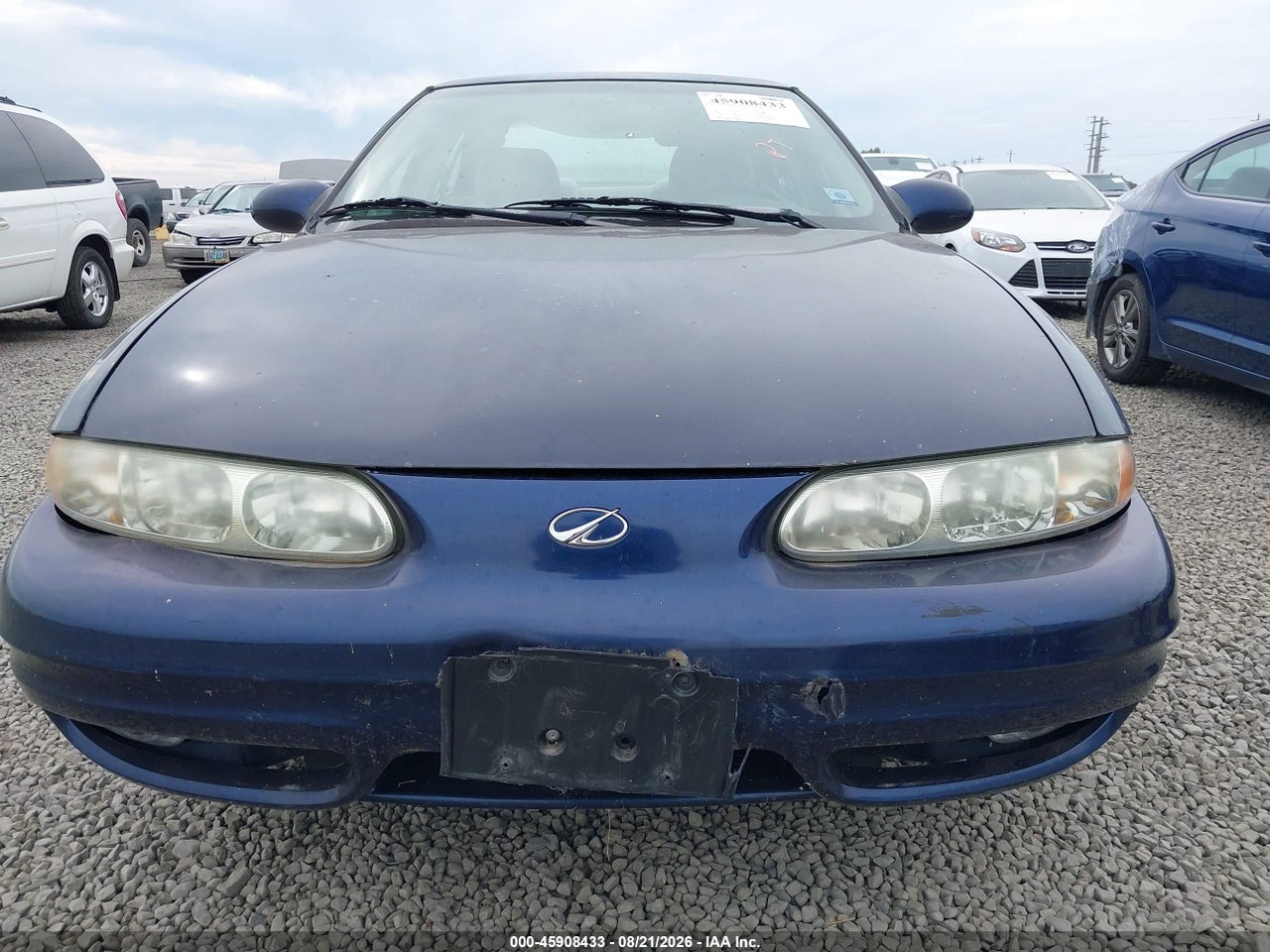 1G3NL52E61C****** · 2001 OLDSMOBILE ALERO GL2 · 6/11