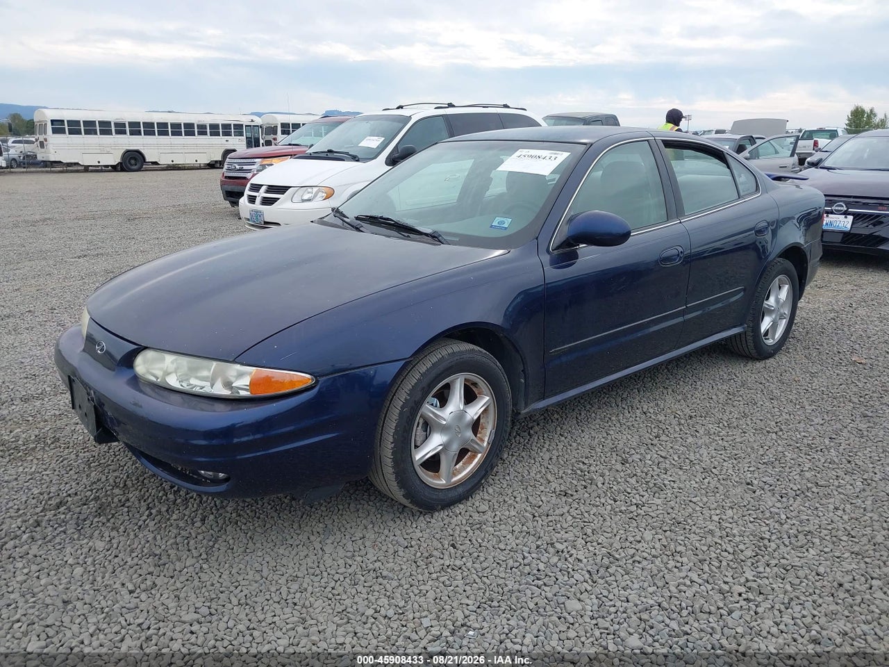 1G3NL52E61C****** · 2001 OLDSMOBILE ALERO GL2 · 2/11