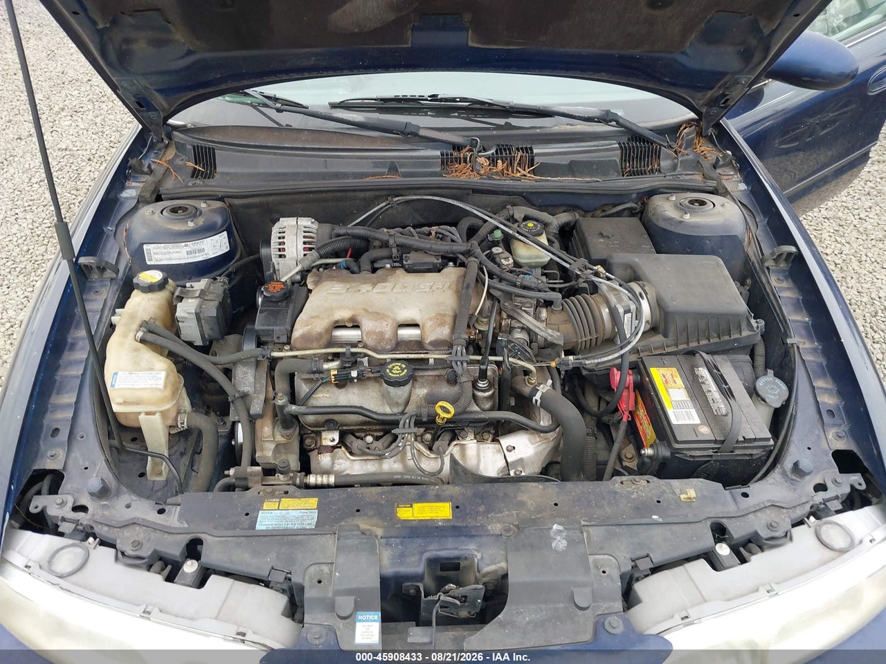 1G3NL52E61C****** · 2001 OLDSMOBILE ALERO GL2 · 10/11