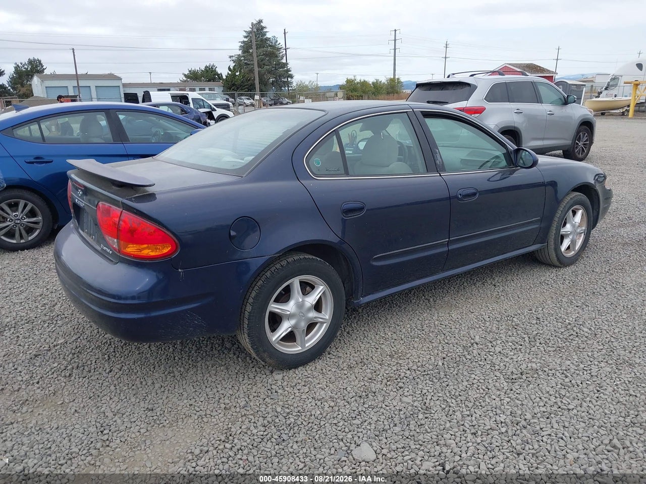 1G3NL52E61C****** · 2001 OLDSMOBILE ALERO GL2 · 4/11