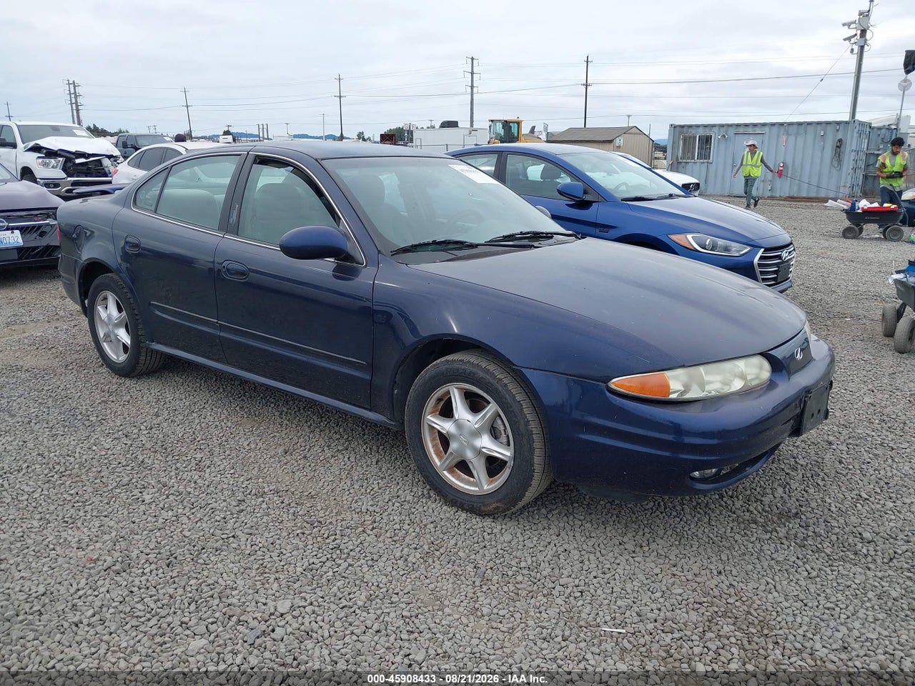 1G3NL52E61C****** · 2001 OLDSMOBILE ALERO GL2
