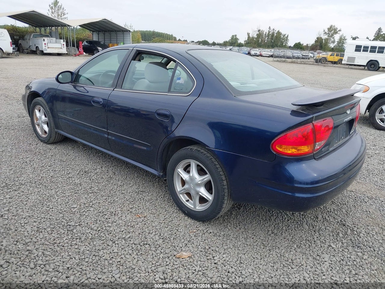 1G3NL52E61C****** · 2001 OLDSMOBILE ALERO GL2 · 3/11