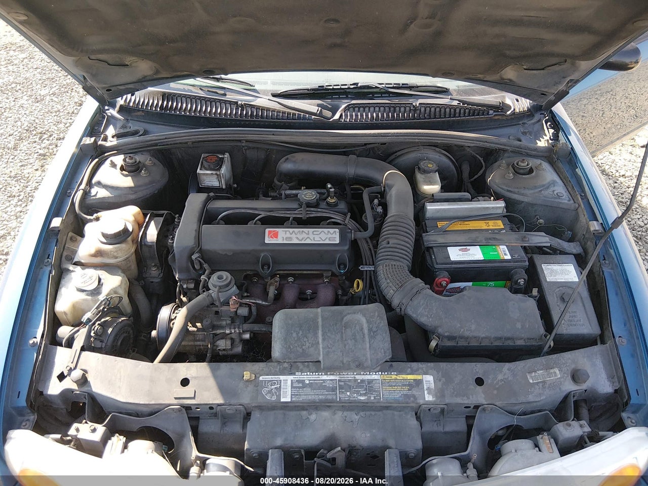 1G8ZK5278YZ****** · 2000 SATURN SL2 · 10/11