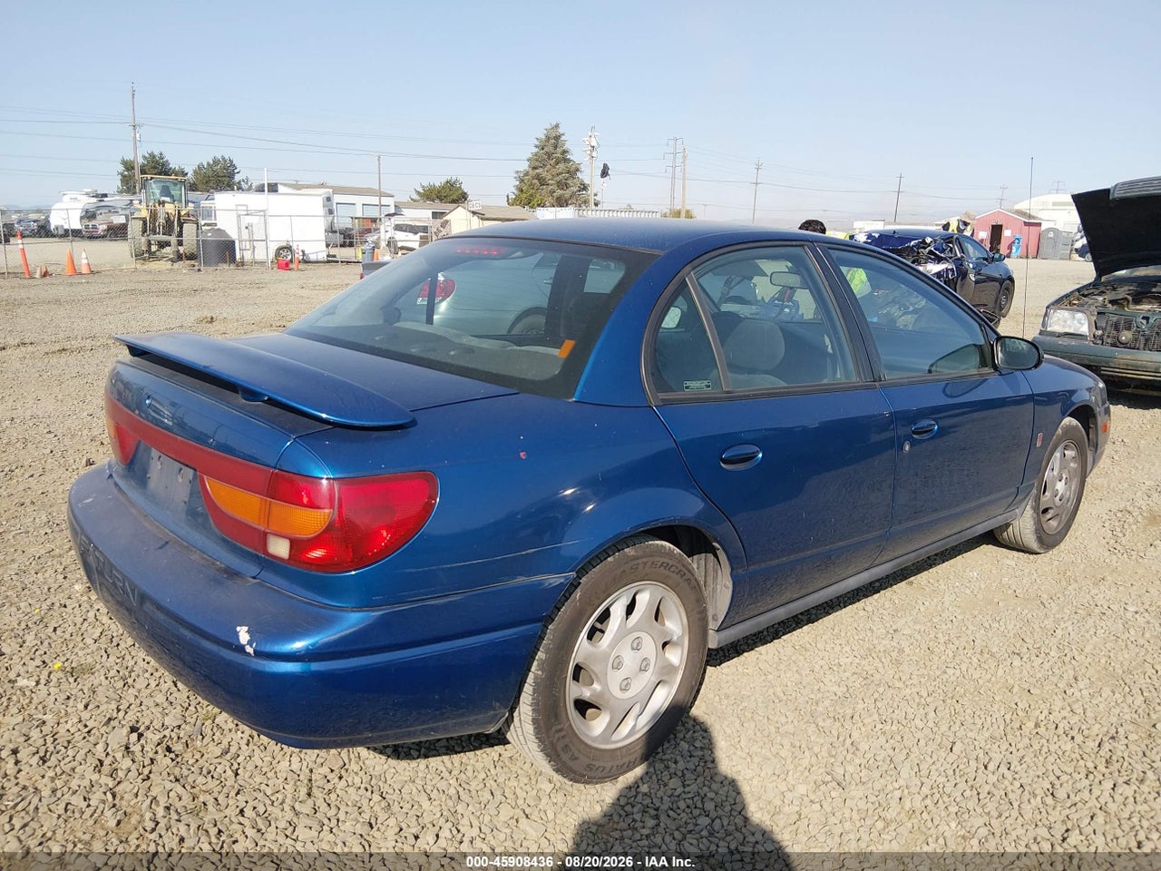 1G8ZK5278YZ****** · 2000 SATURN SL2 · 4/11