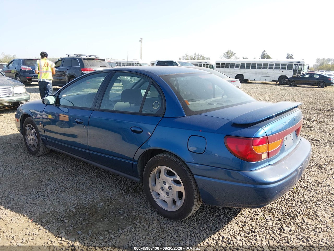 1G8ZK5278YZ****** · 2000 SATURN SL2 · 3/11
