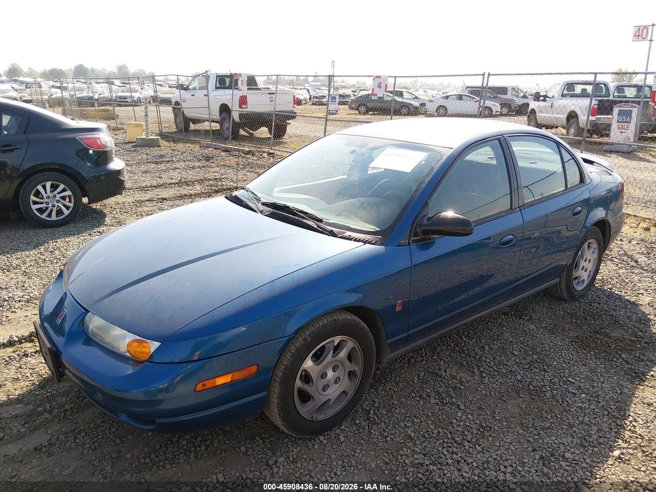 1G8ZK5278YZ****** · 2000 SATURN SL2 · 2/11