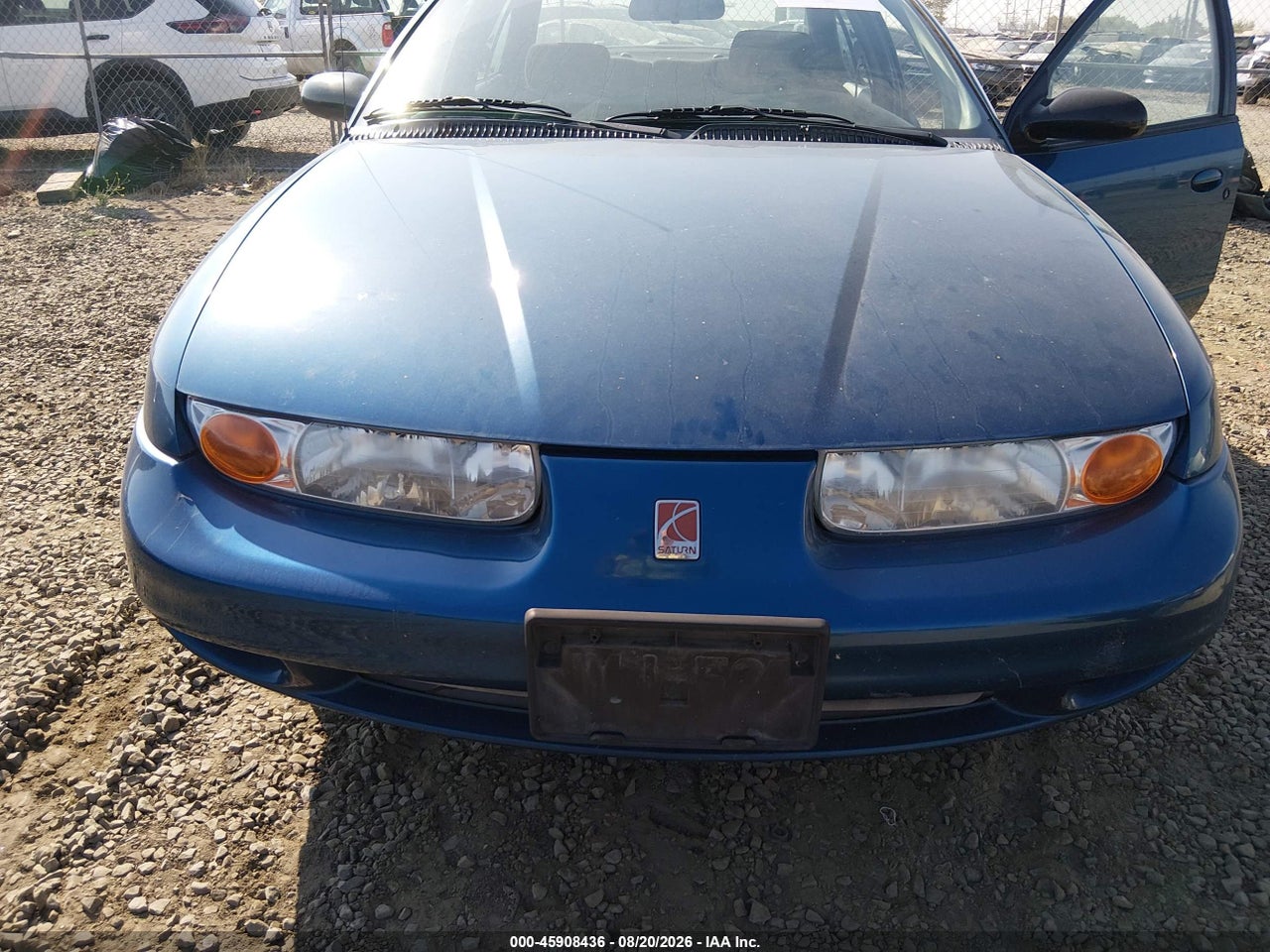 1G8ZK5278YZ****** · 2000 SATURN SL2 · 6/11