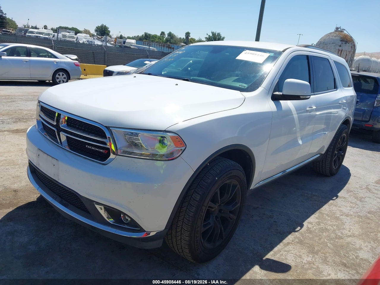 2016 DODGE DURANGO LIMITED · 2/11