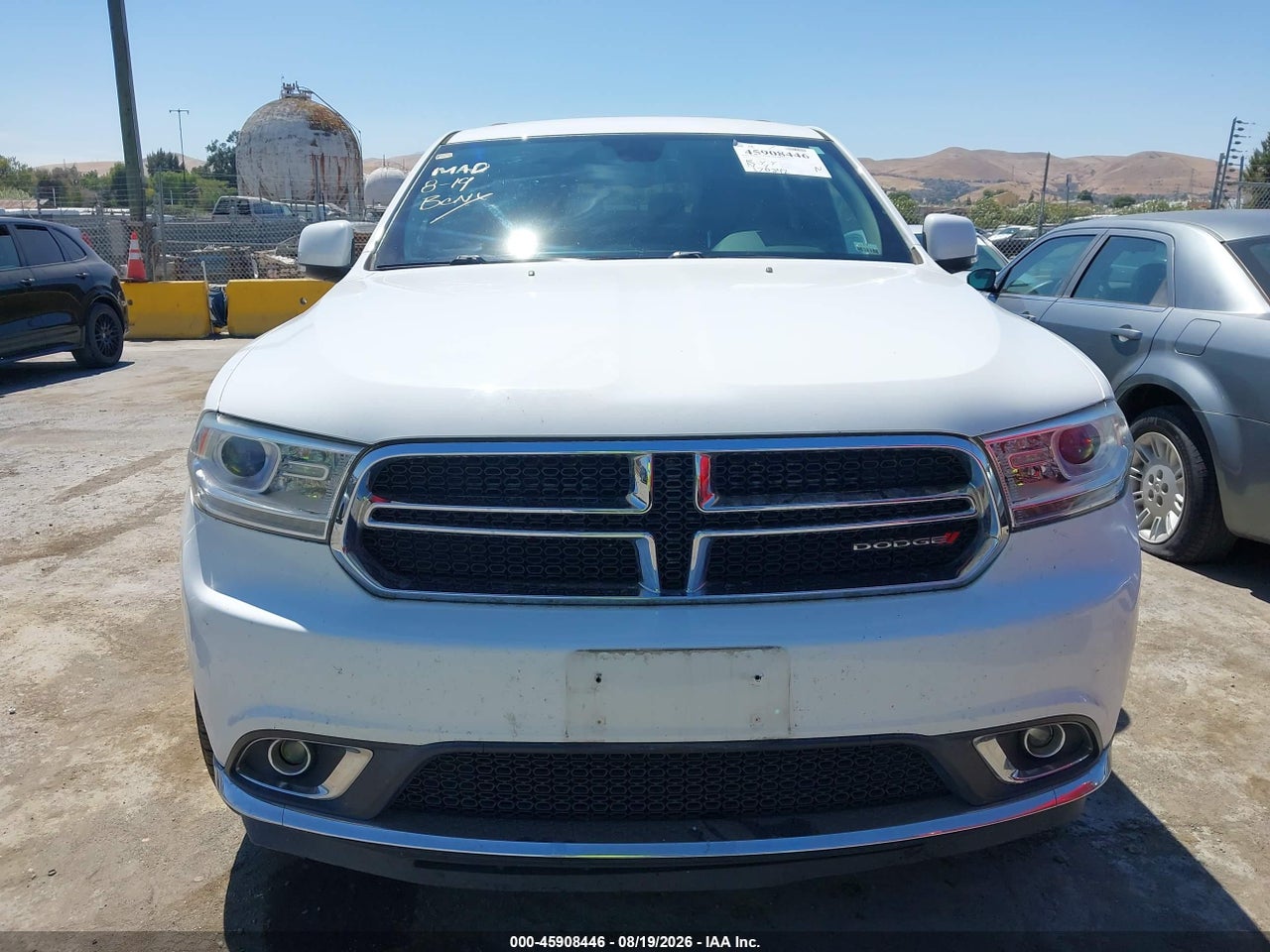 2016 DODGE DURANGO LIMITED · 6/11