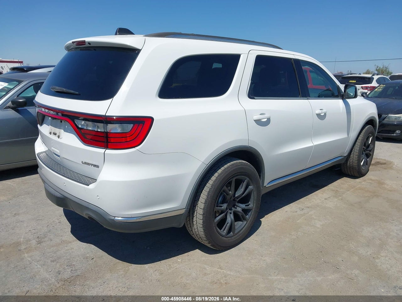 2016 DODGE DURANGO LIMITED · 4/11