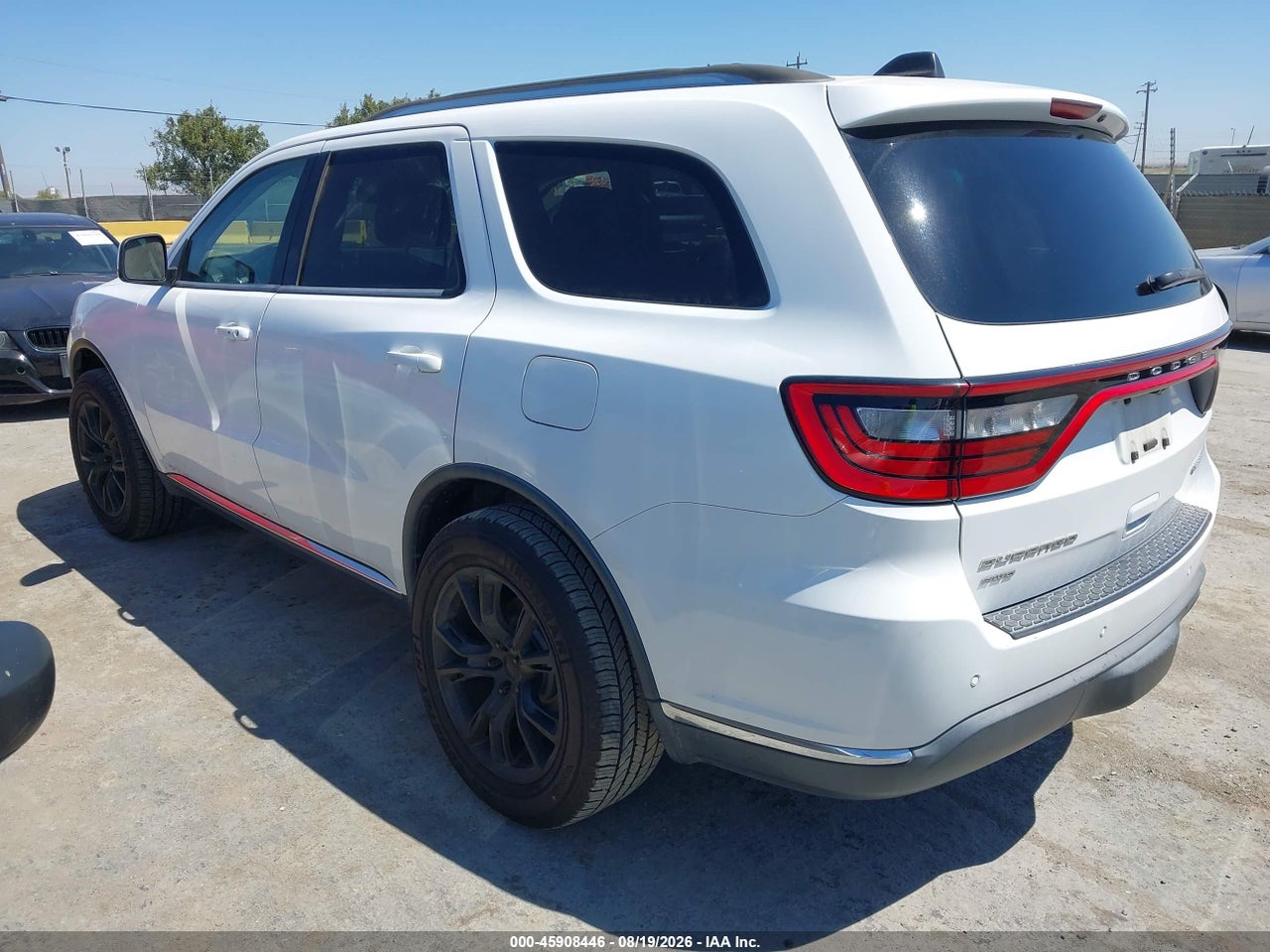 2016 DODGE DURANGO LIMITED · 3/11