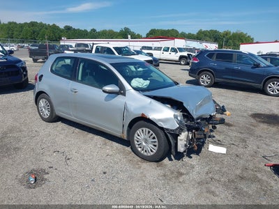 2013 VOLKSWAGEN GOLF 2.5L 2-DOOR