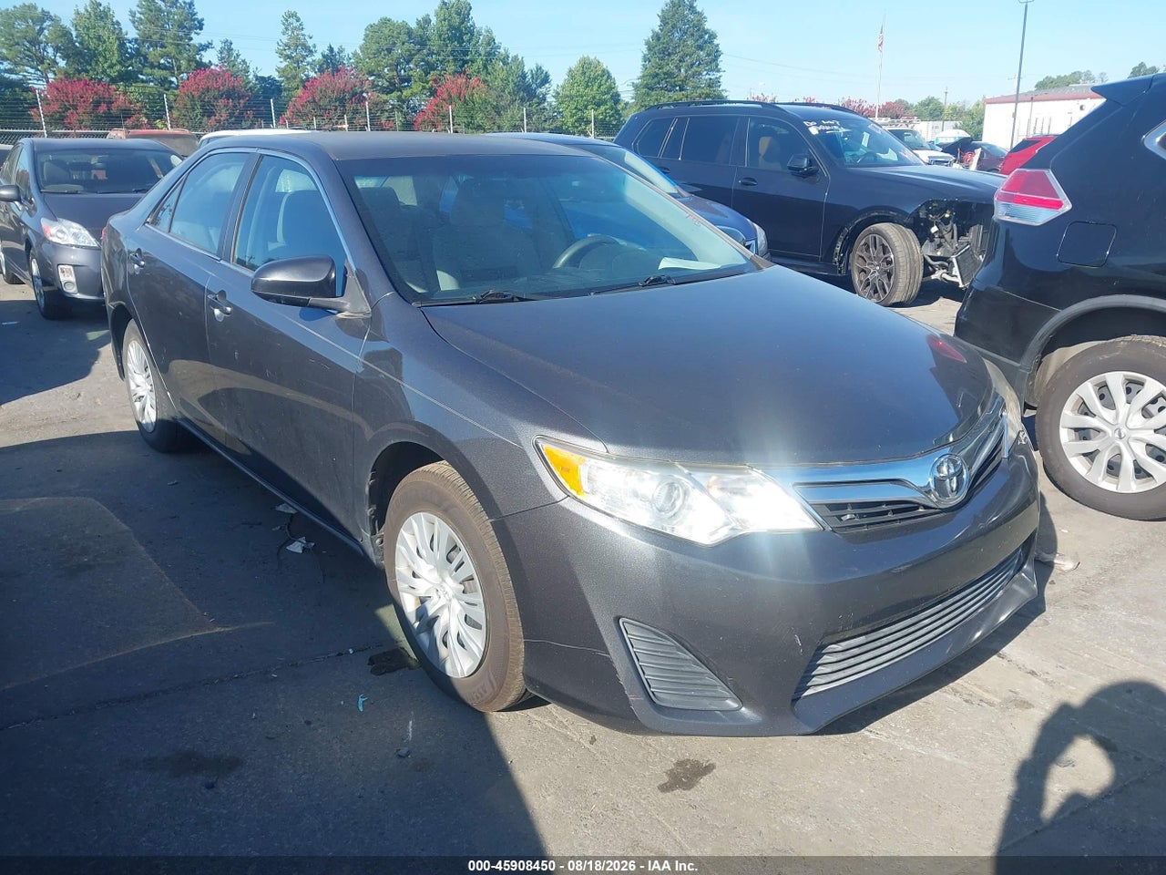 4T1BF1FK5CU****** · 2012 TOYOTA CAMRY LE