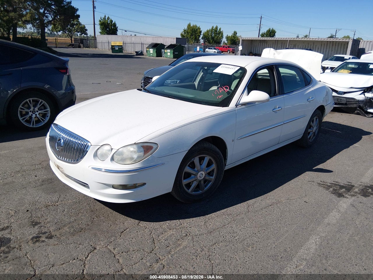 2008 BUICK LACROSSE CXL · 2/11