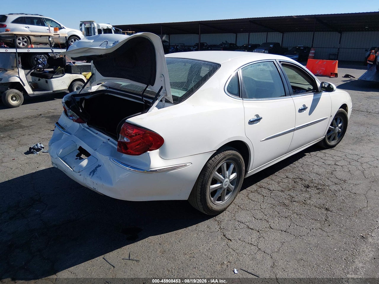 2008 BUICK LACROSSE CXL · 4/11