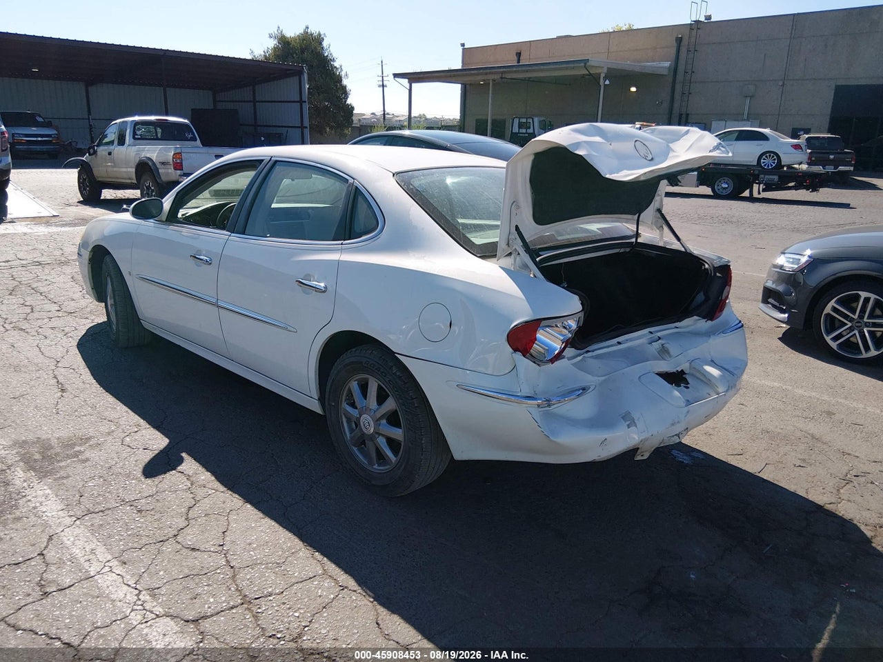 2008 BUICK LACROSSE CXL · 3/11