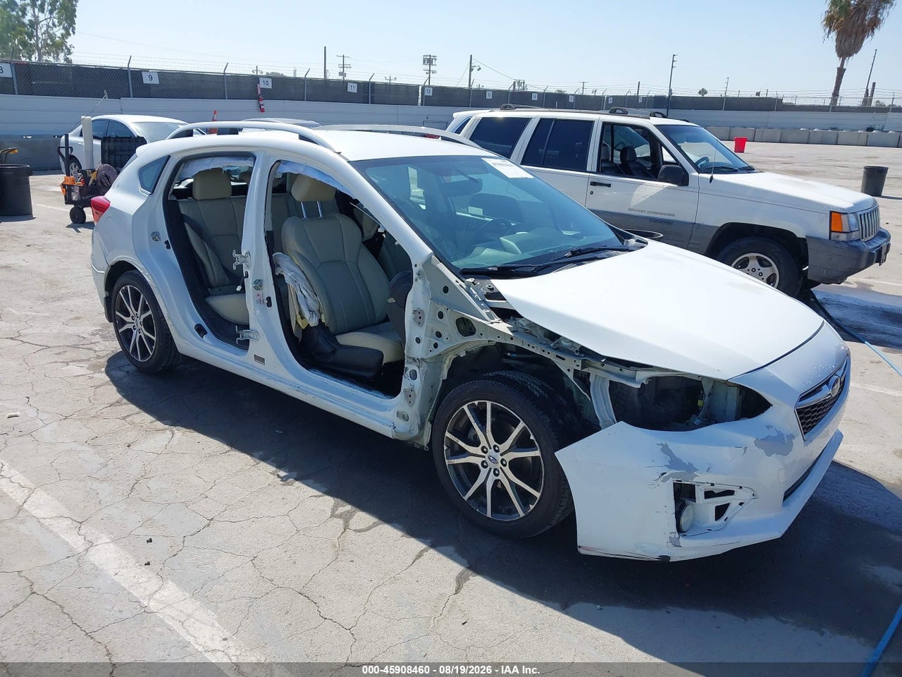 4S3GTAN64H3****** · 2017 SUBARU IMPREZA 2.0I LIMITED