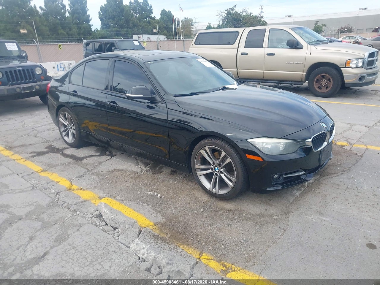 WBA3C1C56CF****** · 2012 BMW 328I