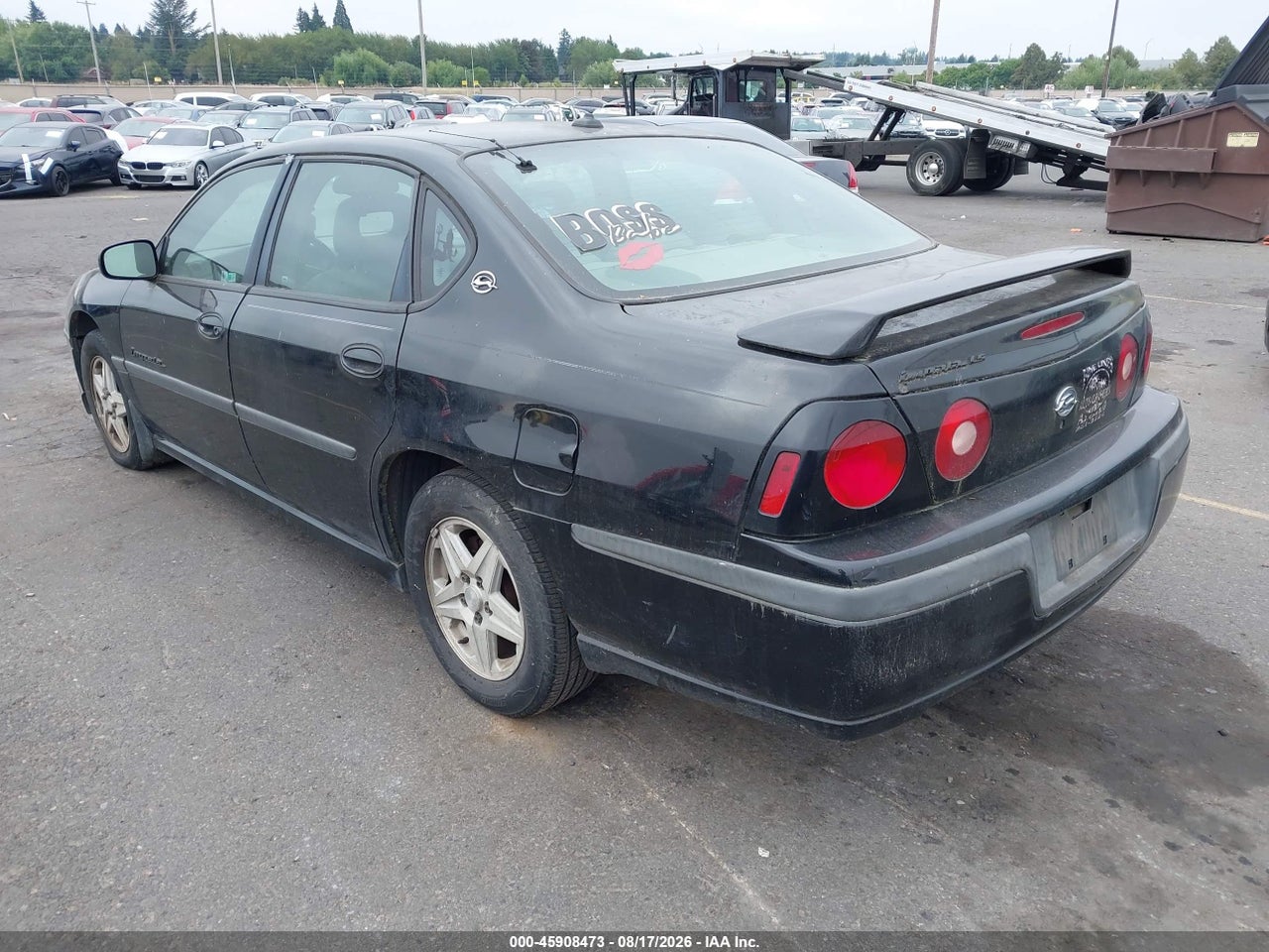 2003 CHEVROLET IMPALA LS · 3/11