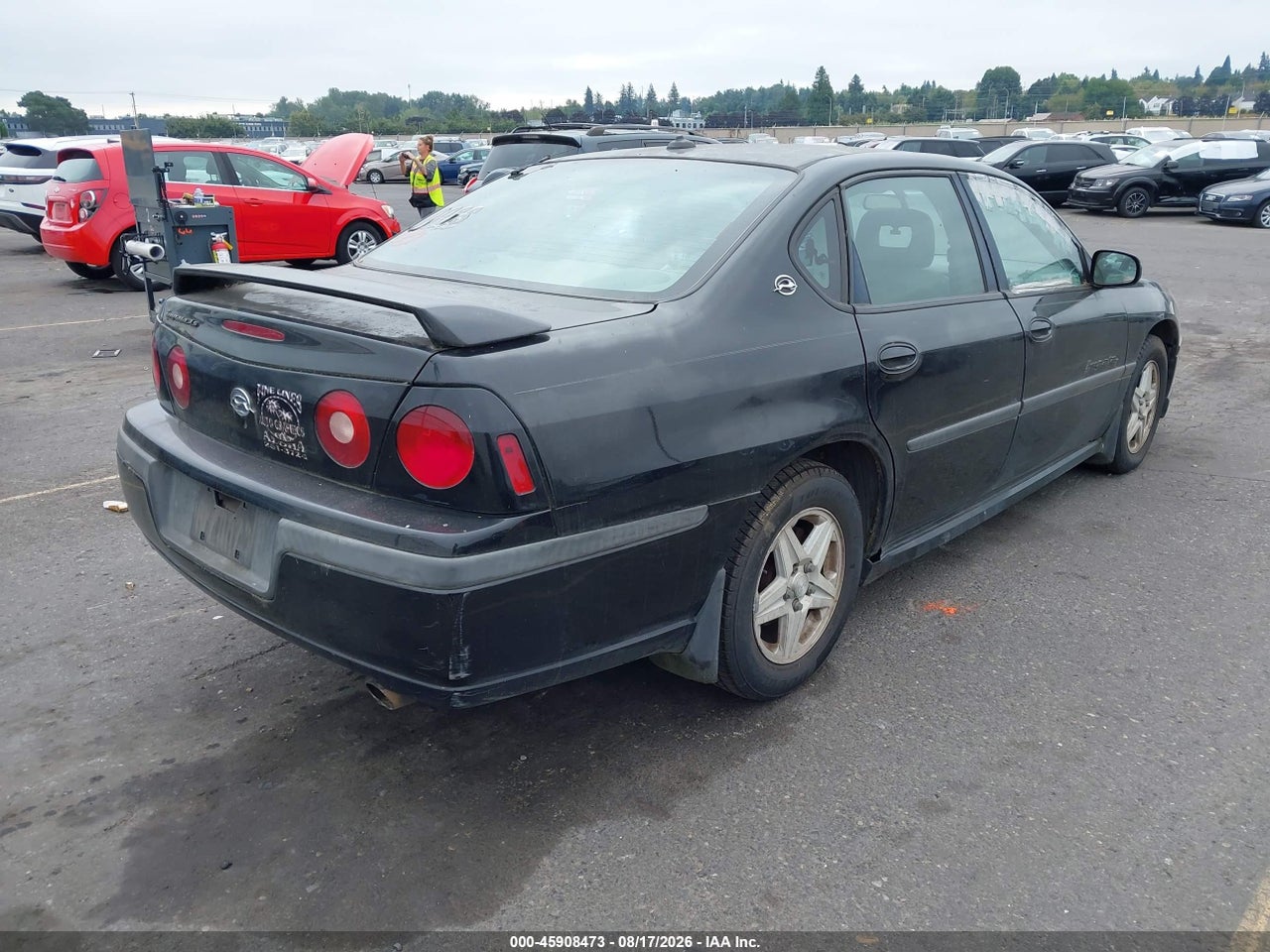 2003 CHEVROLET IMPALA LS · 4/11